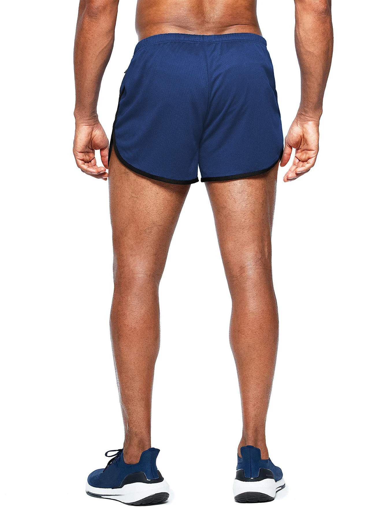 Men's New Beach Shorts Running Shorts 3-Inch Quick Drying Fitness Running Fashionable Fitness Shorts