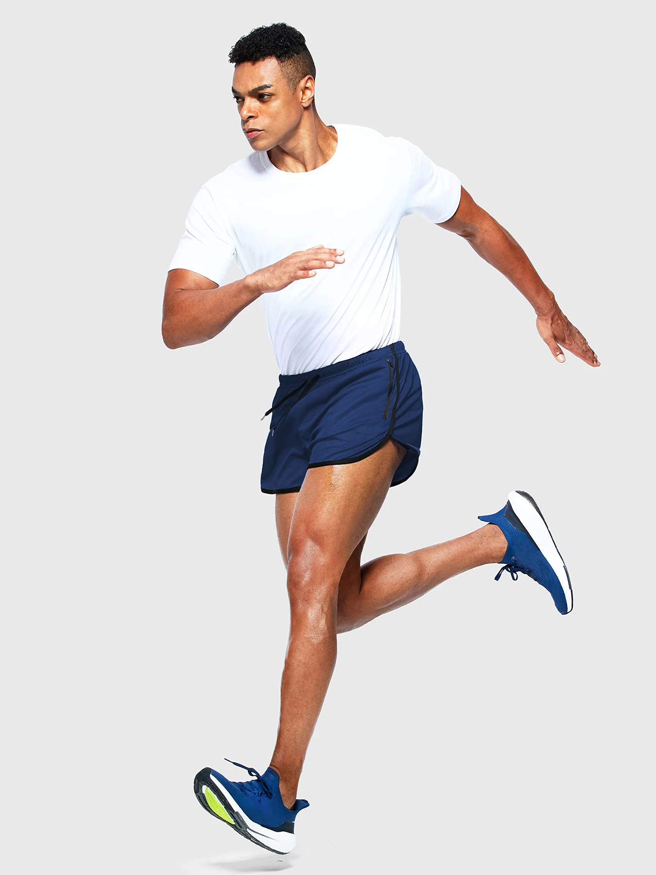Men's New Beach Shorts Running Shorts 3-Inch Quick Drying Fitness Running Fashionable Fitness Shorts
