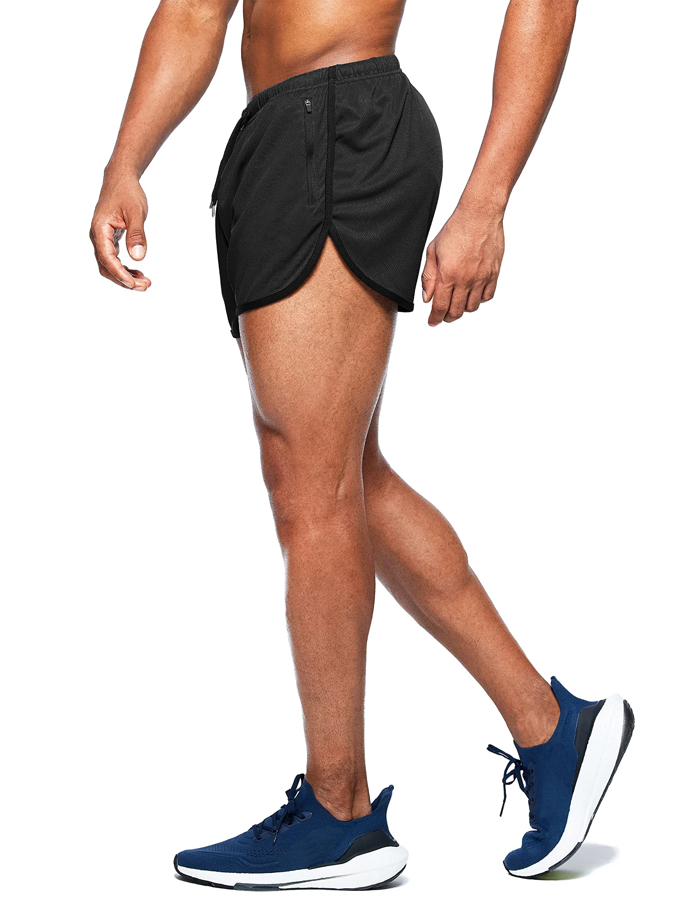 Men's New Beach Shorts Running Shorts 3-Inch Quick Drying Fitness Running Fashionable Fitness Shorts