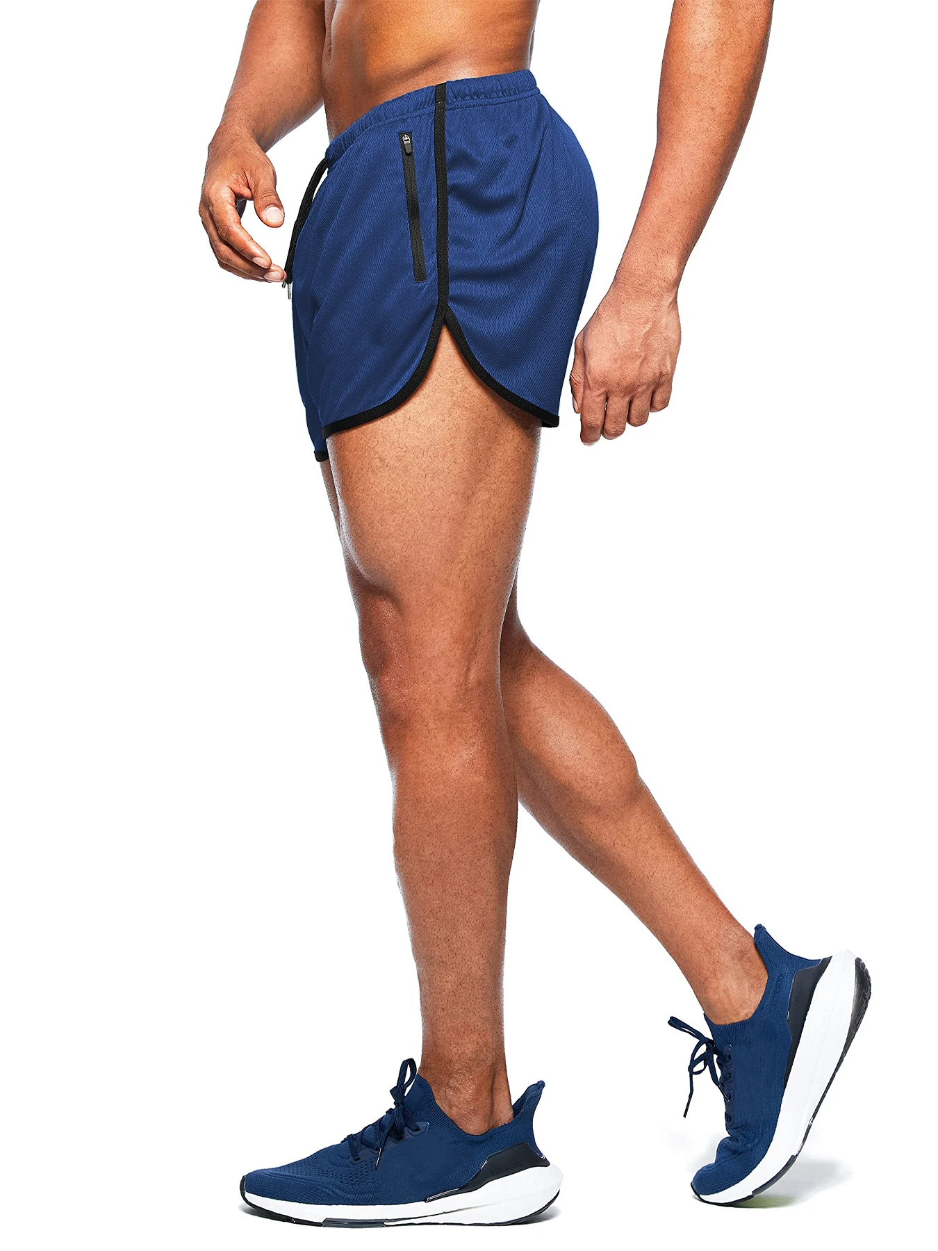 Men's New Beach Shorts Running Shorts 3-Inch Quick Drying Fitness Running Fashionable Fitness Shorts