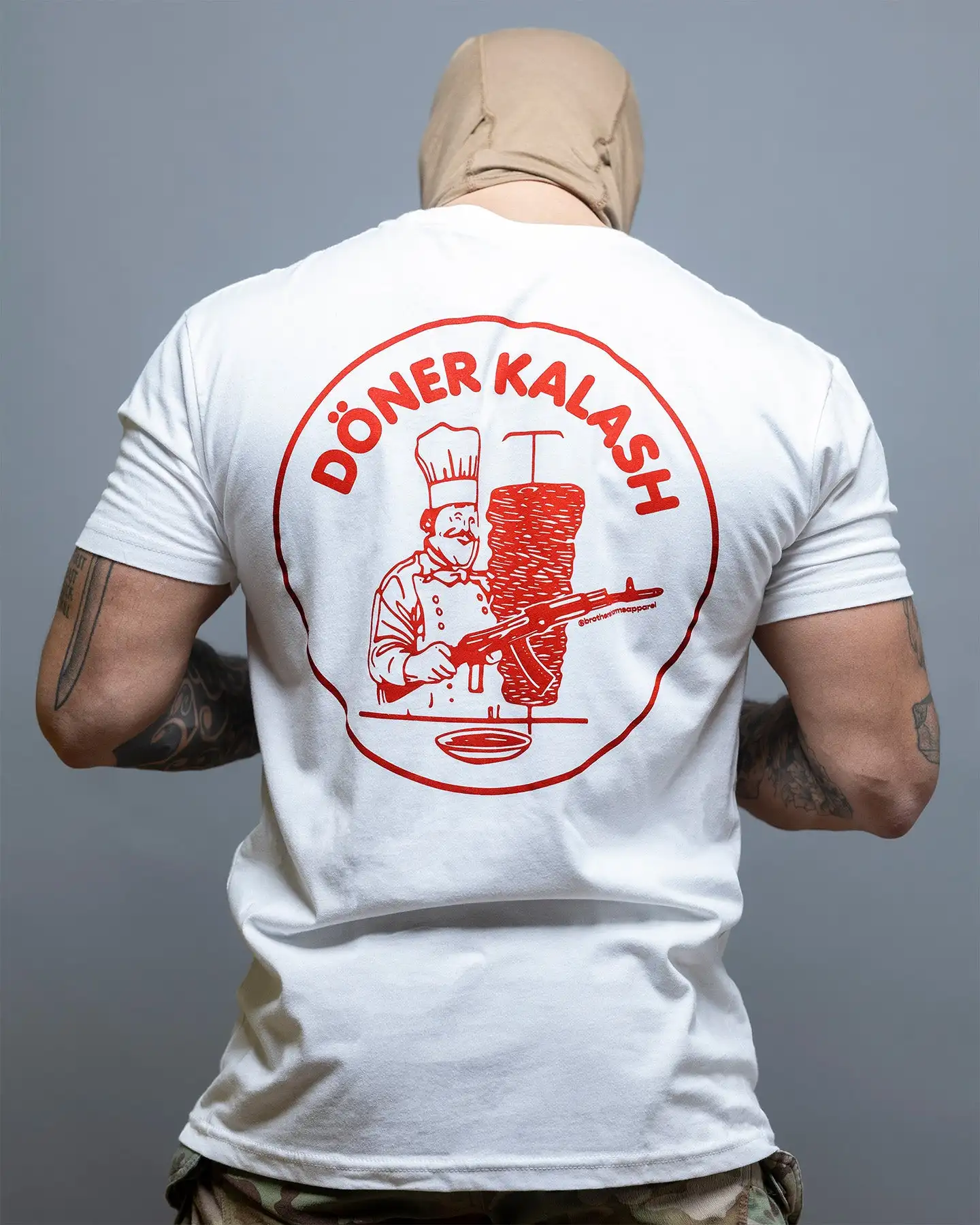 Döner Kalash _ Sporty T-shirt - Suitable for Sports Wear Pure Cotton