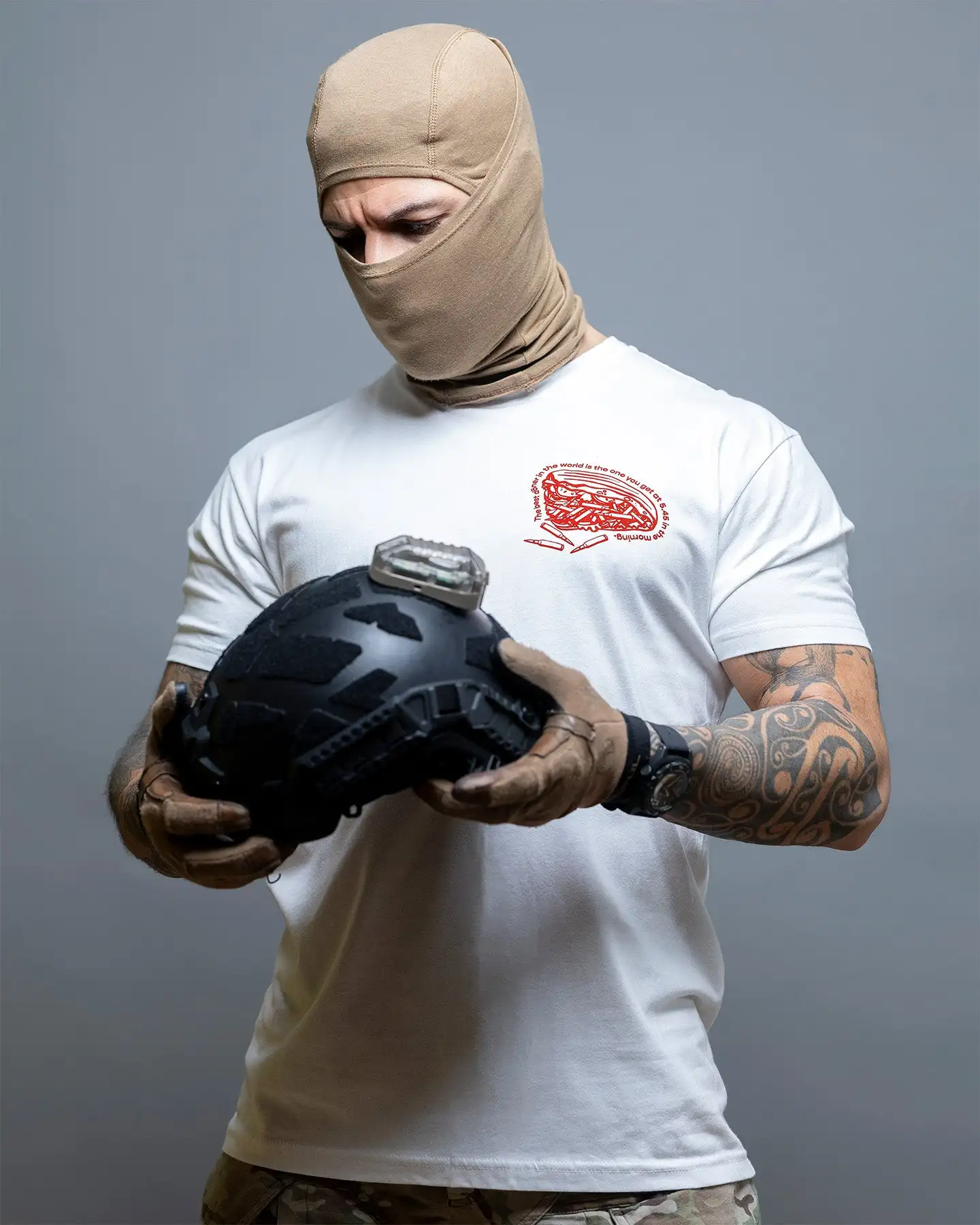 Döner Kalash _ Sporty T-shirt - Suitable for Sports Wear Pure Cotton