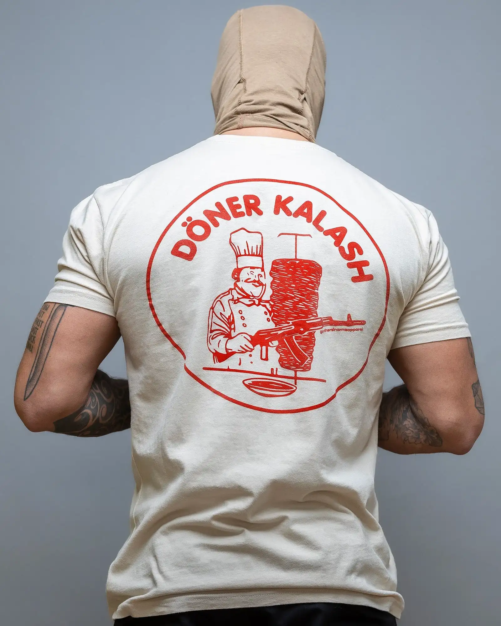 Döner Kalash _ Sporty T-shirt - Suitable for Sports Wear Pure Cotton