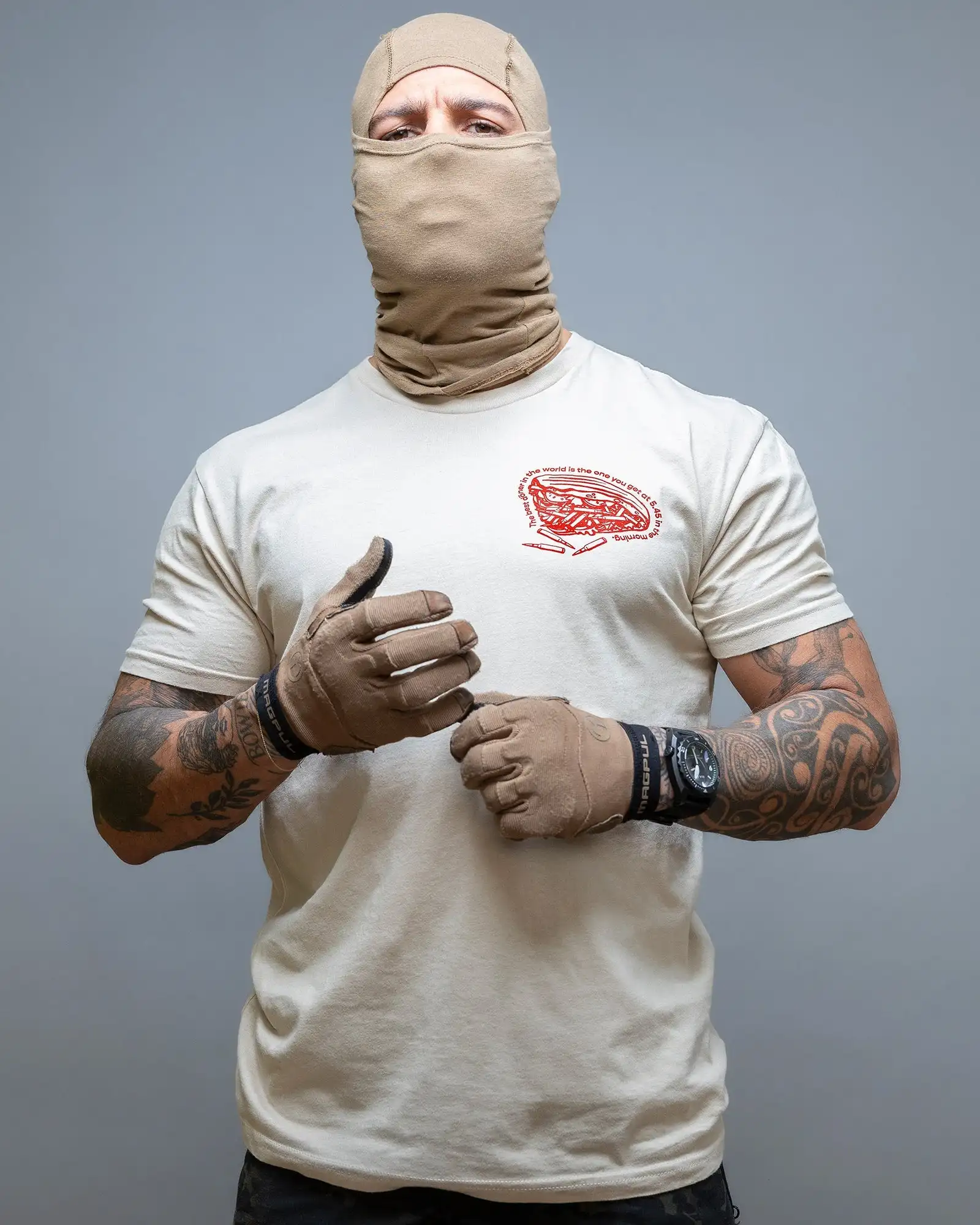 Döner Kalash _ Sporty T-shirt - Suitable for Sports Wear Pure Cotton