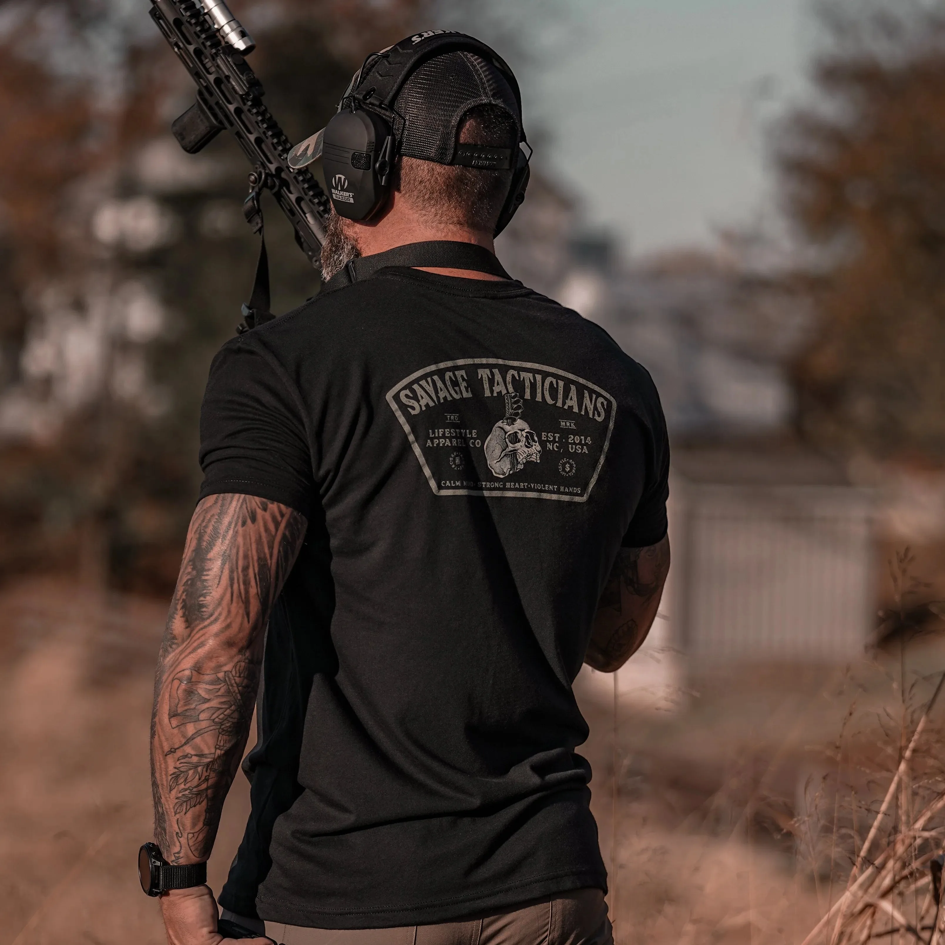 New 2026 Keystone – Savage Tacticians Exhaust Ventilation for Cooling Suitable for Exercise Wear