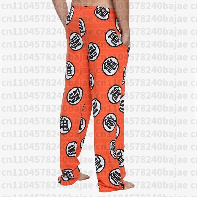 Dragon Ball Men's Pants Sportswear Majin Buu Spring Autumn and Winter Japan Anime Jogger Pants Harajuku Fashion Trousers