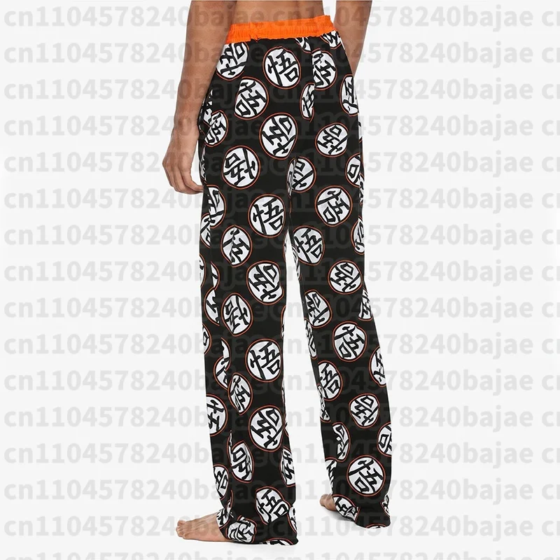 Dragon Ball Men's Pants Sportswear Majin Buu Spring Autumn and Winter Japan Anime Jogger Pants Harajuku Fashion Trousers