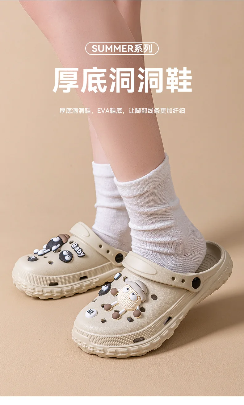 Breathable Unisex Summer Sandals Non Slip Beach Shoes for Garden Walking Outdoor Water Sports Wholesale