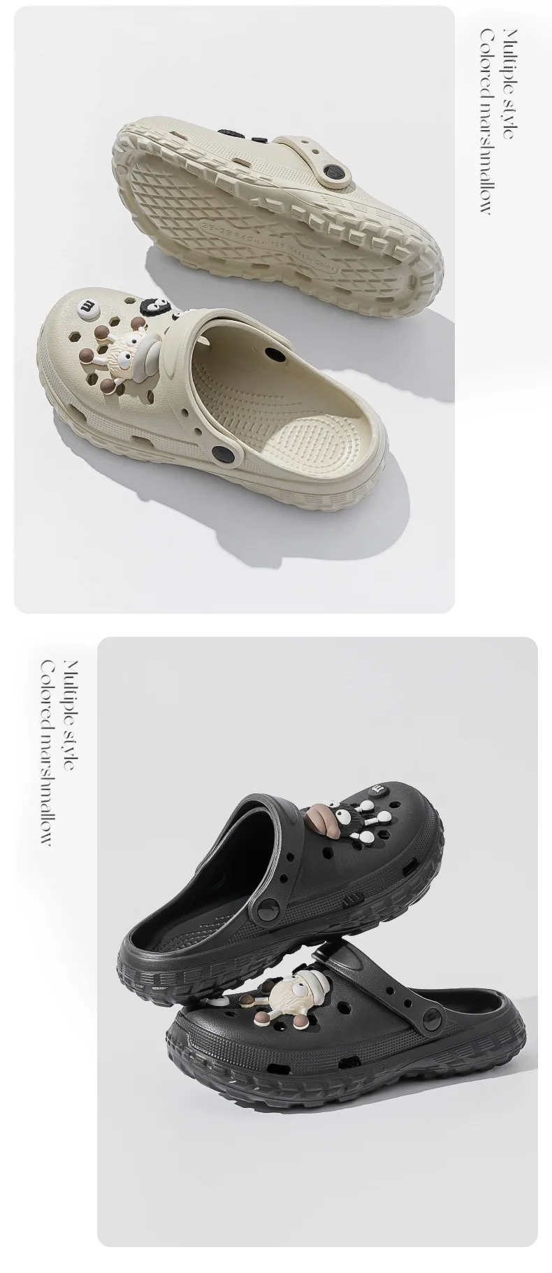 Breathable Unisex Summer Sandals Non Slip Beach Shoes for Garden Walking Outdoor Water Sports Wholesale
