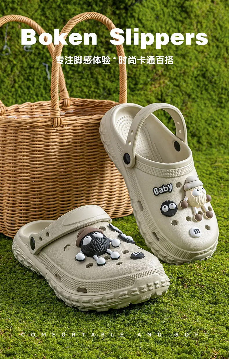 Breathable Unisex Summer Sandals Non Slip Beach Shoes for Garden Walking Outdoor Water Sports Wholesale