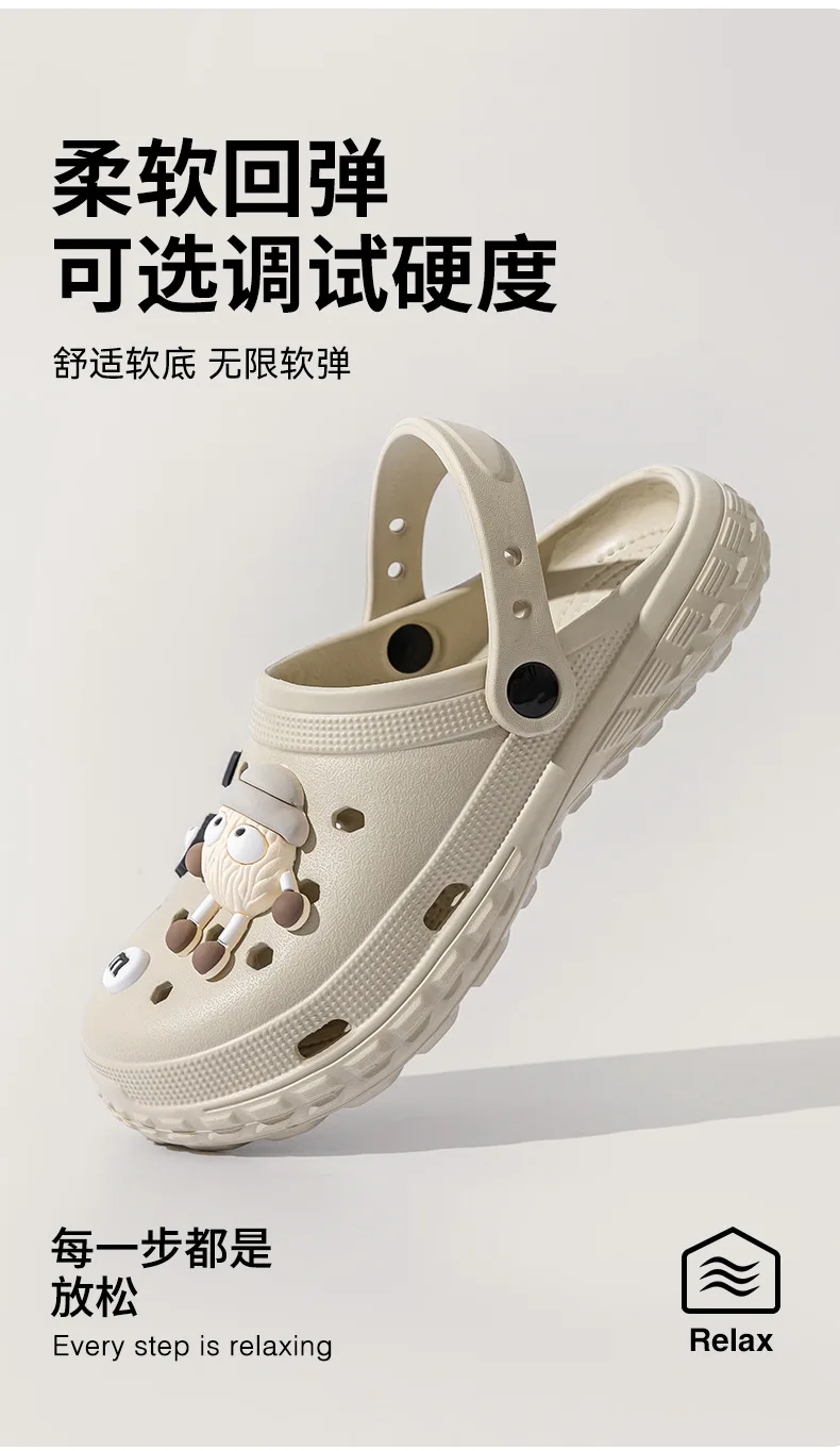 Breathable Unisex Summer Sandals Non Slip Beach Shoes for Garden Walking Outdoor Water Sports Wholesale
