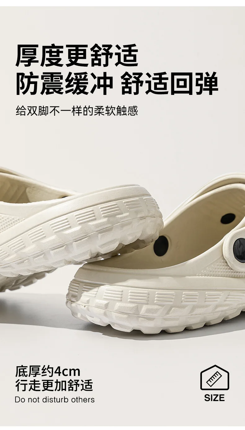 Breathable Unisex Summer Sandals Non Slip Beach Shoes for Garden Walking Outdoor Water Sports Wholesale
