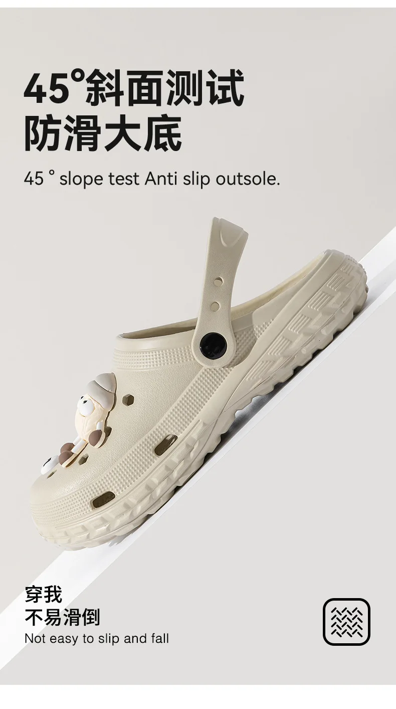 Breathable Unisex Summer Sandals Non Slip Beach Shoes for Garden Walking Outdoor Water Sports Wholesale
