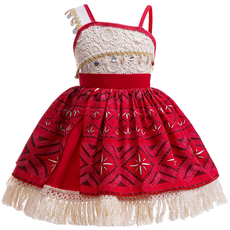 Girls Costume Princess Dress Up Party Vestidos Halloween Cosplay Costume Kid Birthday Party Gift Dress