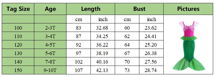 Girls Costume Princess Dress Up Party Vestidos Halloween Cosplay Costume Kid Birthday Party Gift Dress