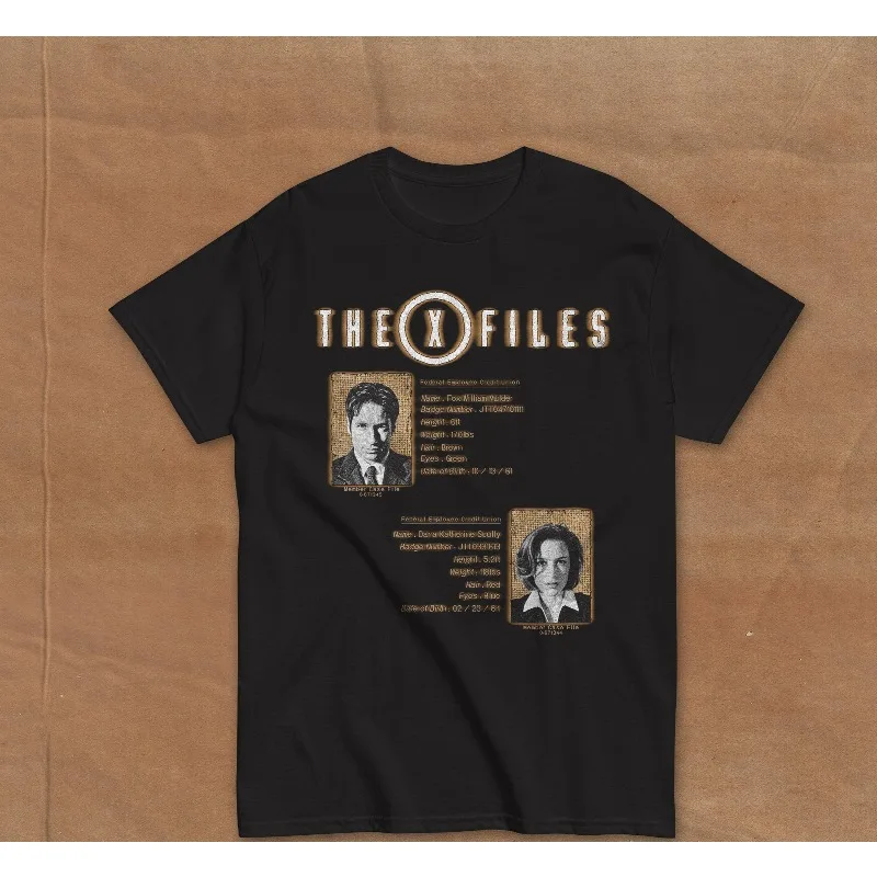 X-Files T-shirt: "Very Suspect" Men's T-shirt Summer New Y2K Cotton Casual Fashion Unisex T-shirt