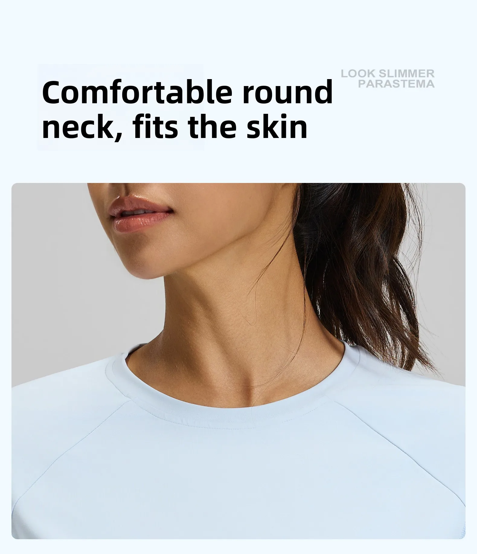 2026 Summer Hot New Women's Sports T-Shirt Outdoor Running Short Sleeve Blue Crewneck Back Mesh Breathable Quick-drying Base Top
