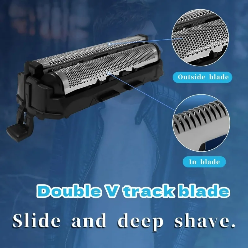 ES9087 for Panasonic ES-ST21 ST23 ST25 ST27 ST29 ST37 ST39 BSL4 Electric Shaver Razor Mesh Cover Head Replacement Outer Foil