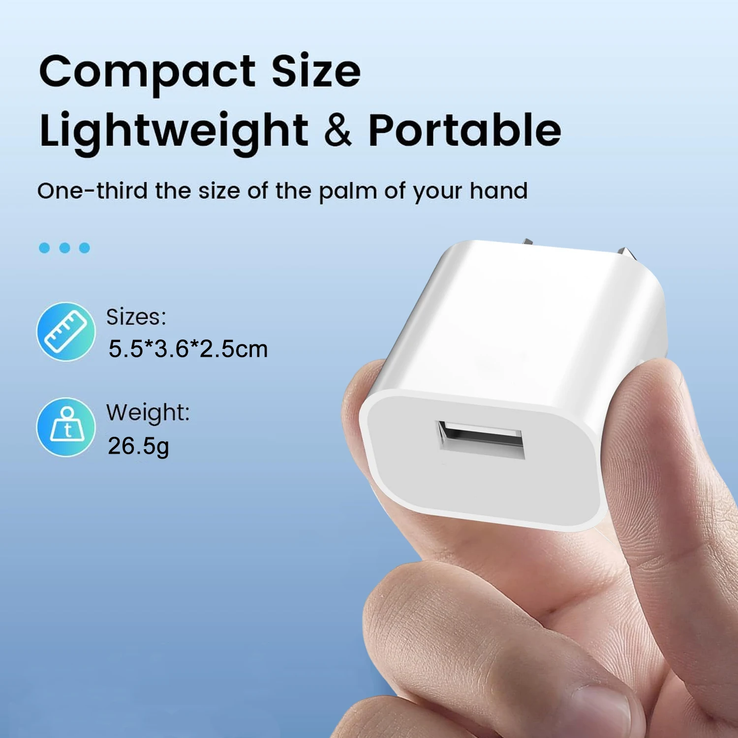 10pcs 2A USB Power Adapter, USB Charger Plug, USB Wall Plug 5V Charger, Aus USB Plug 5V/2.1A Adapter SAA Certifier For Mobile