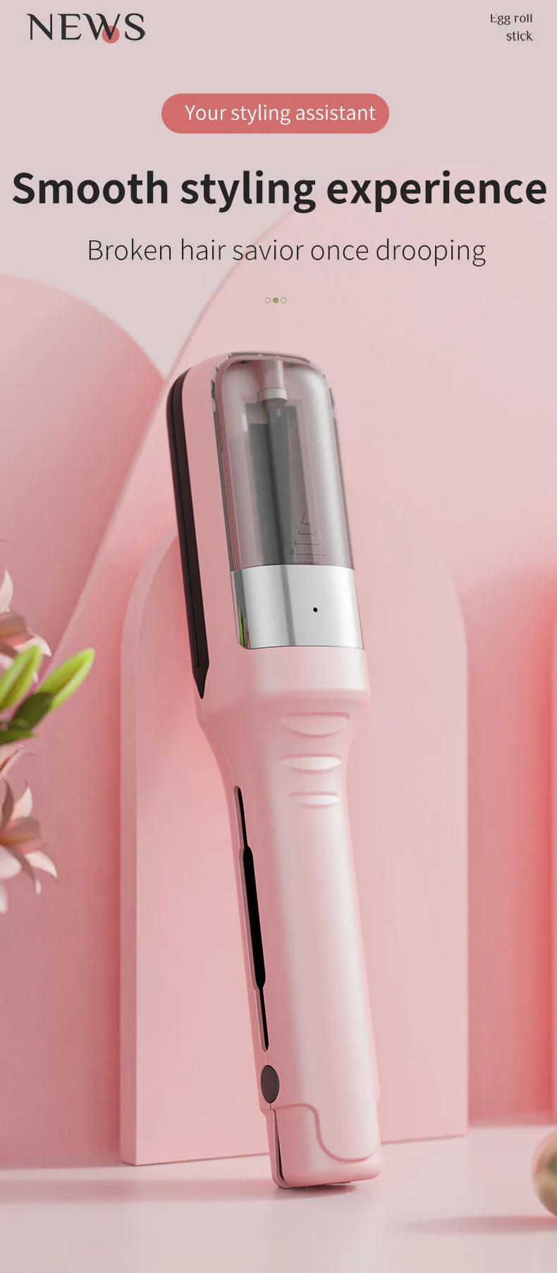 Hair Ends Trimmer Split Remover Dry Damaged Brittle Professional Automatic Trim Split for Women Cordless Hair Cutting Machine