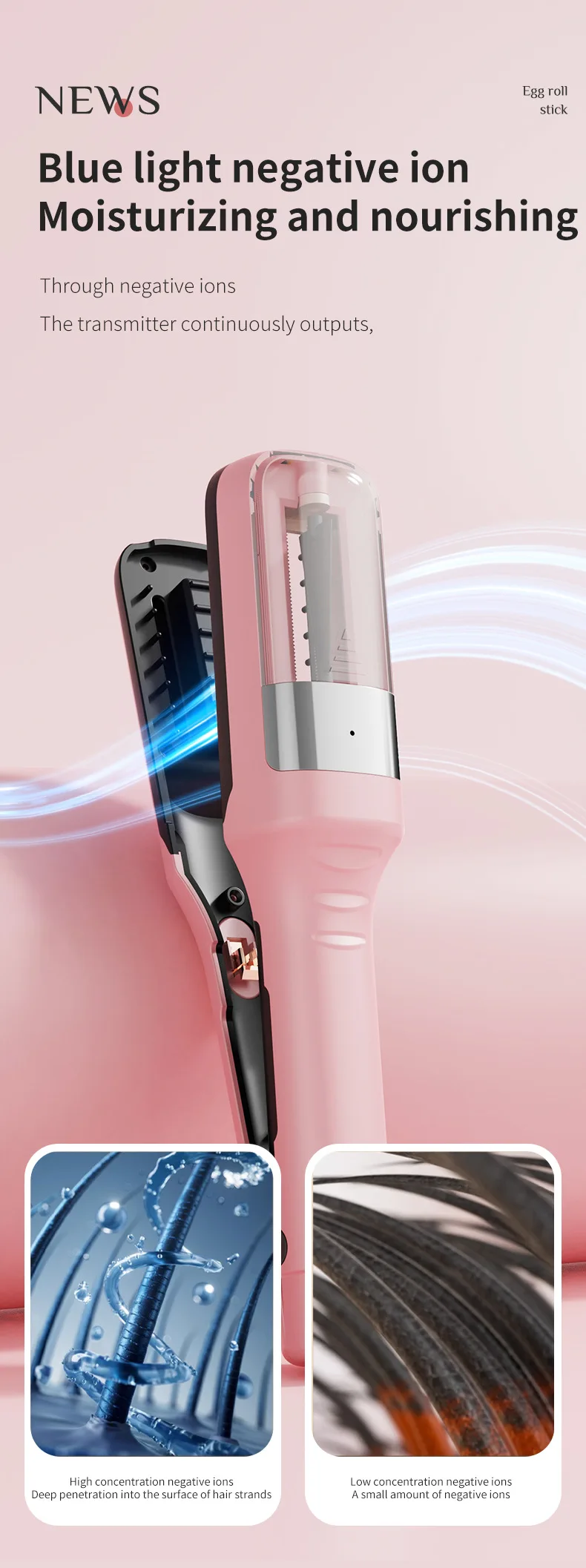 Hair Ends Trimmer Split Remover Dry Damaged Brittle Professional Automatic Trim Split for Women Cordless Hair Cutting Machine