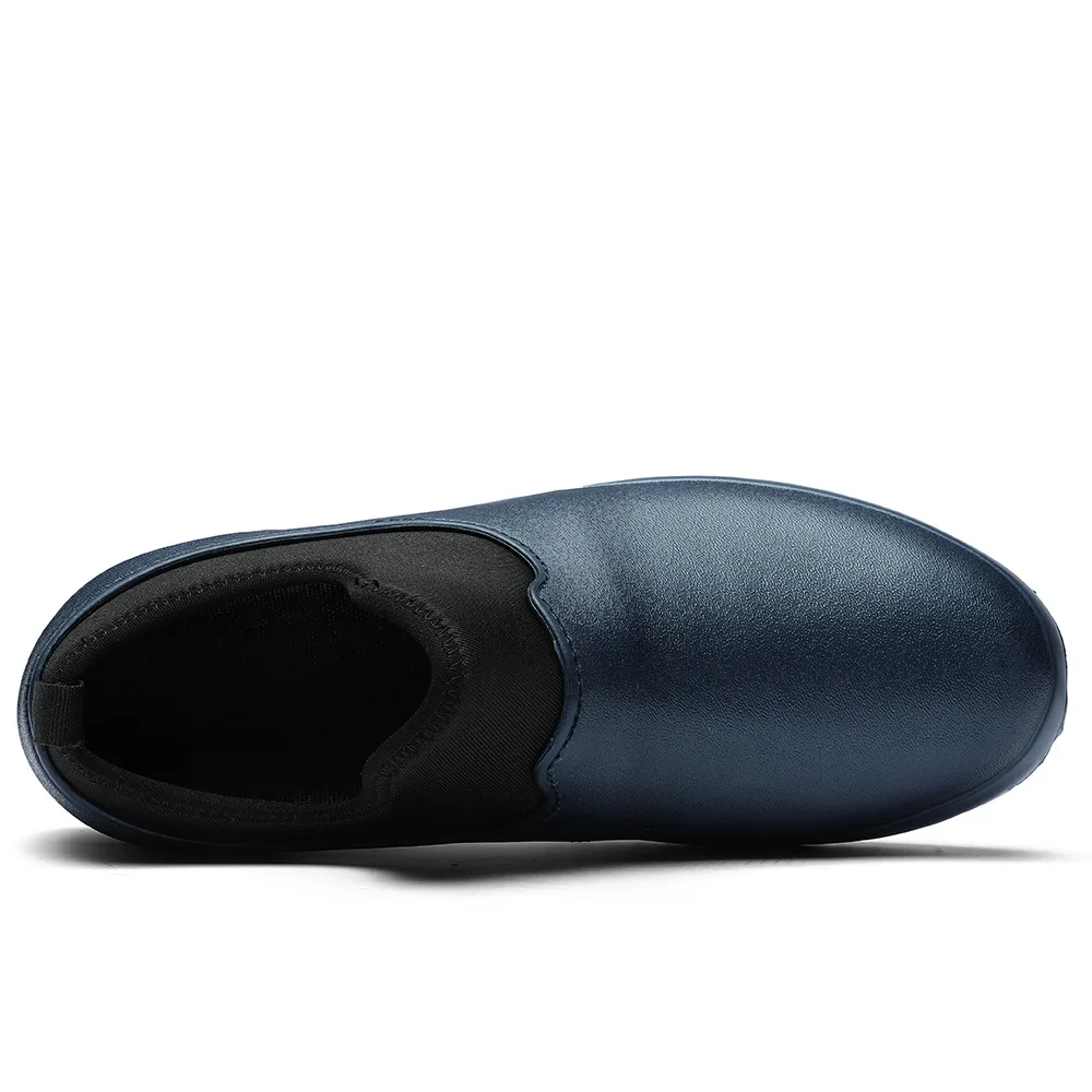 Men Chef Shoes Non Slip Work Sneakers Breathable Slip on Unisex Clogs Women Casual Walking Rain Shoes Plus Size 2024