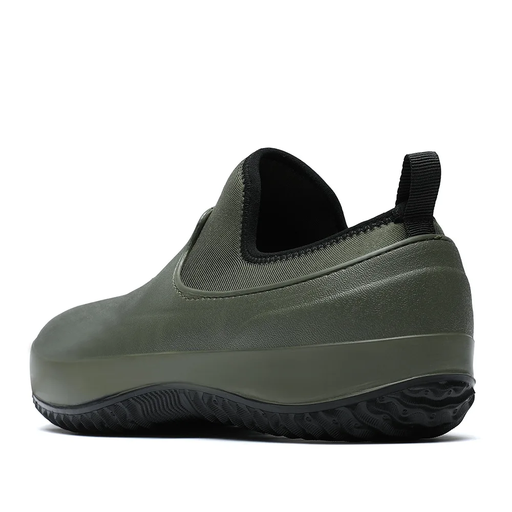 Men Chef Shoes Non Slip Work Sneakers Breathable Slip on Unisex Clogs Women Casual Walking Rain Shoes Plus Size 2024