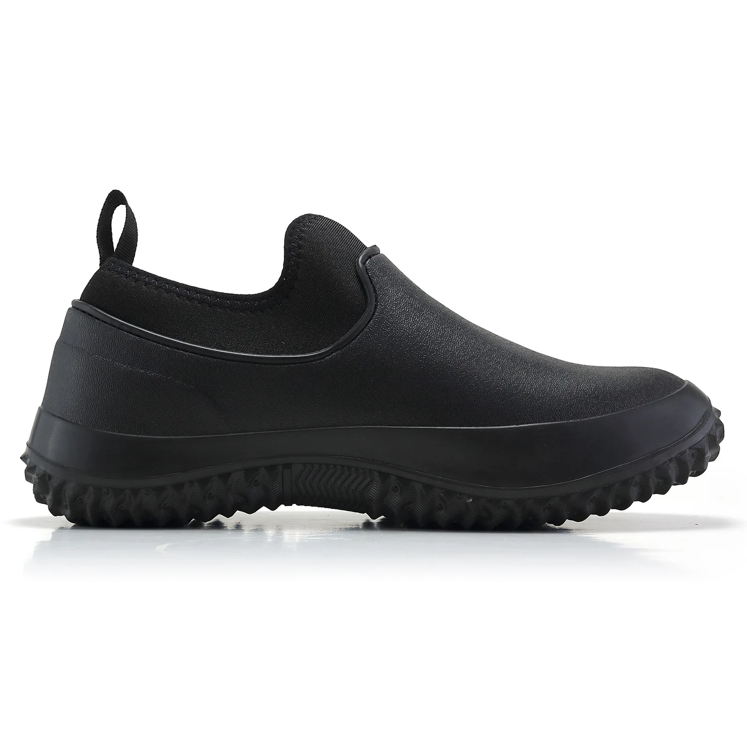 Men Chef Shoes Non Slip Work Sneakers Breathable Slip on Unisex Clogs Women Casual Walking Rain Shoes Plus Size 2024