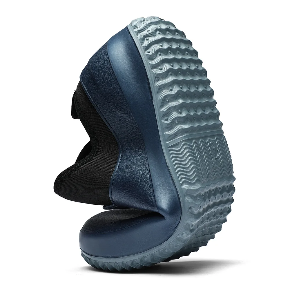 Men Chef Shoes Non Slip Work Sneakers Breathable Slip on Unisex Clogs Women Casual Walking Rain Shoes Plus Size 2024