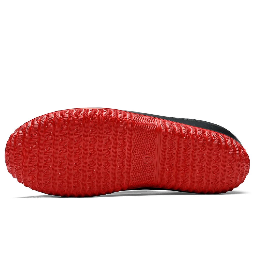 Men Chef Shoes Non Slip Work Sneakers Breathable Slip on Unisex Clogs Women Casual Walking Rain Shoes Plus Size 2024