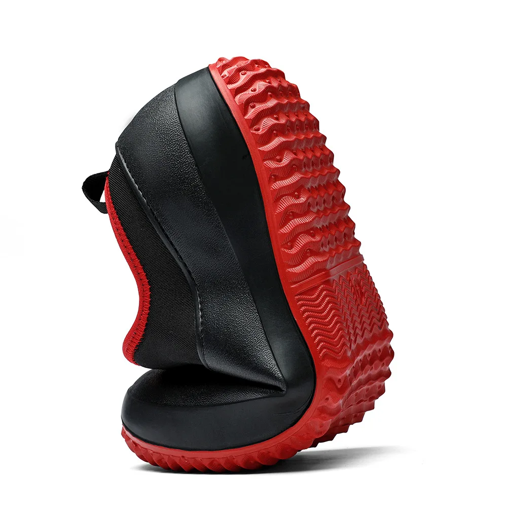Men Chef Shoes Non Slip Work Sneakers Breathable Slip on Unisex Clogs Women Casual Walking Rain Shoes Plus Size 2024
