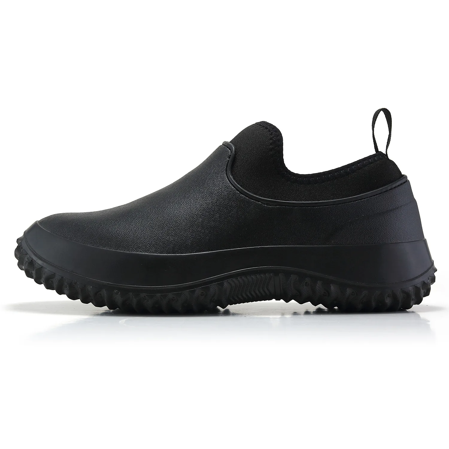Men Chef Shoes Non Slip Work Sneakers Breathable Slip on Unisex Clogs Women Casual Walking Rain Shoes Plus Size 2024