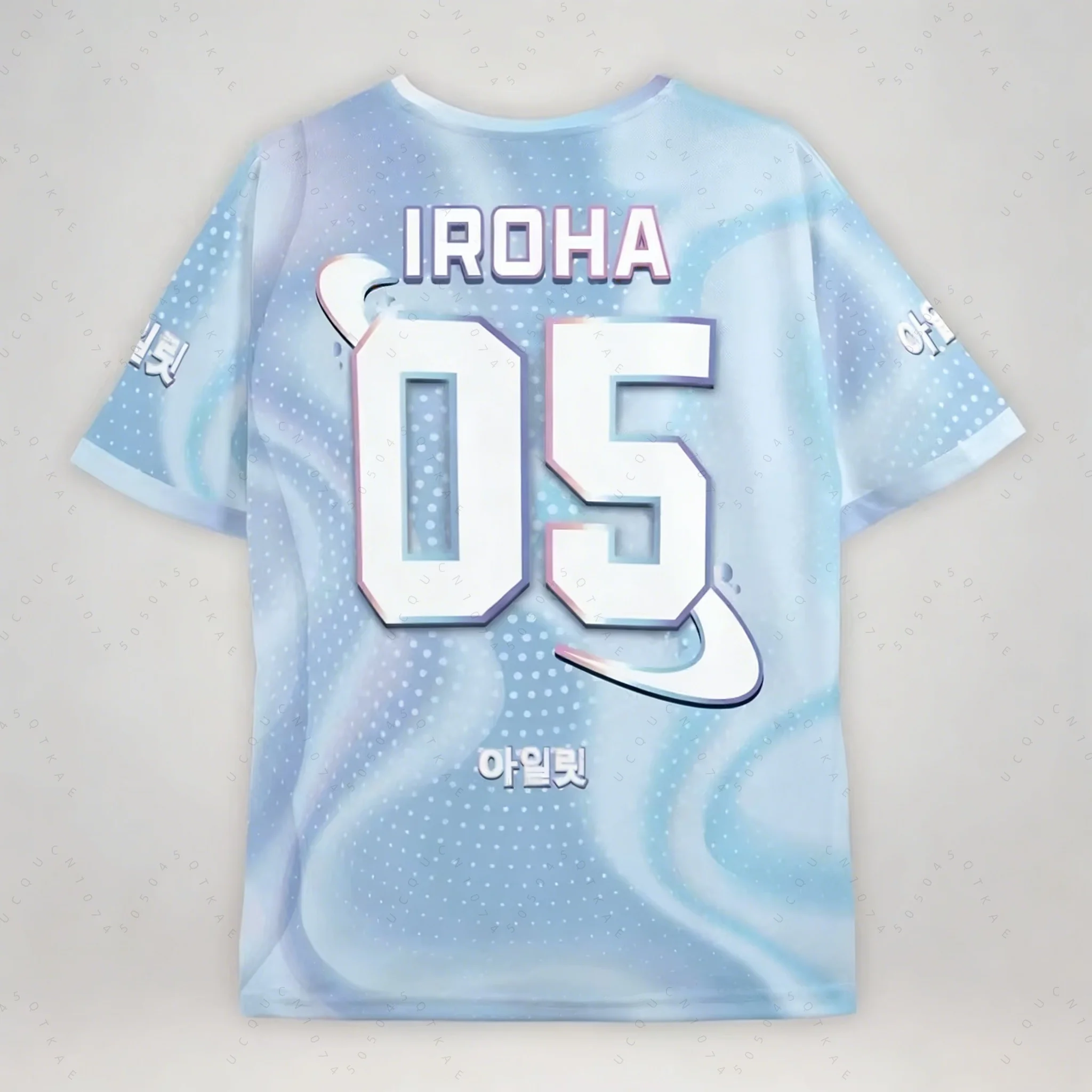 2026 Women Men Fashion Short Sleeve Illit Minju Fans Summer Tee Lightweight Sport Daily Tee Oversized Sport Children T-Shirts