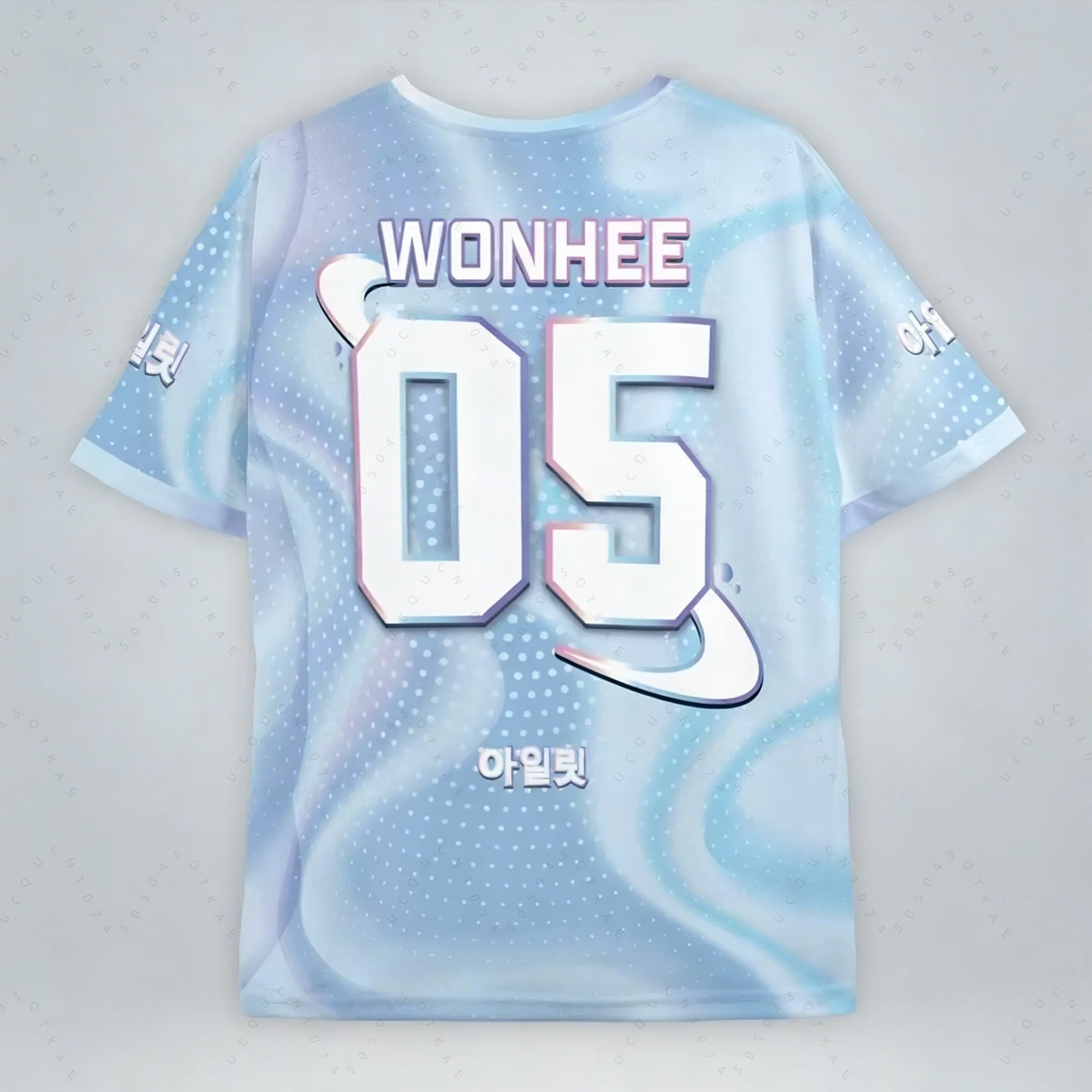 2026 Women Men Fashion Short Sleeve Illit Minju Fans Summer Tee Lightweight Sport Daily Tee Oversized Sport Children T-Shirts