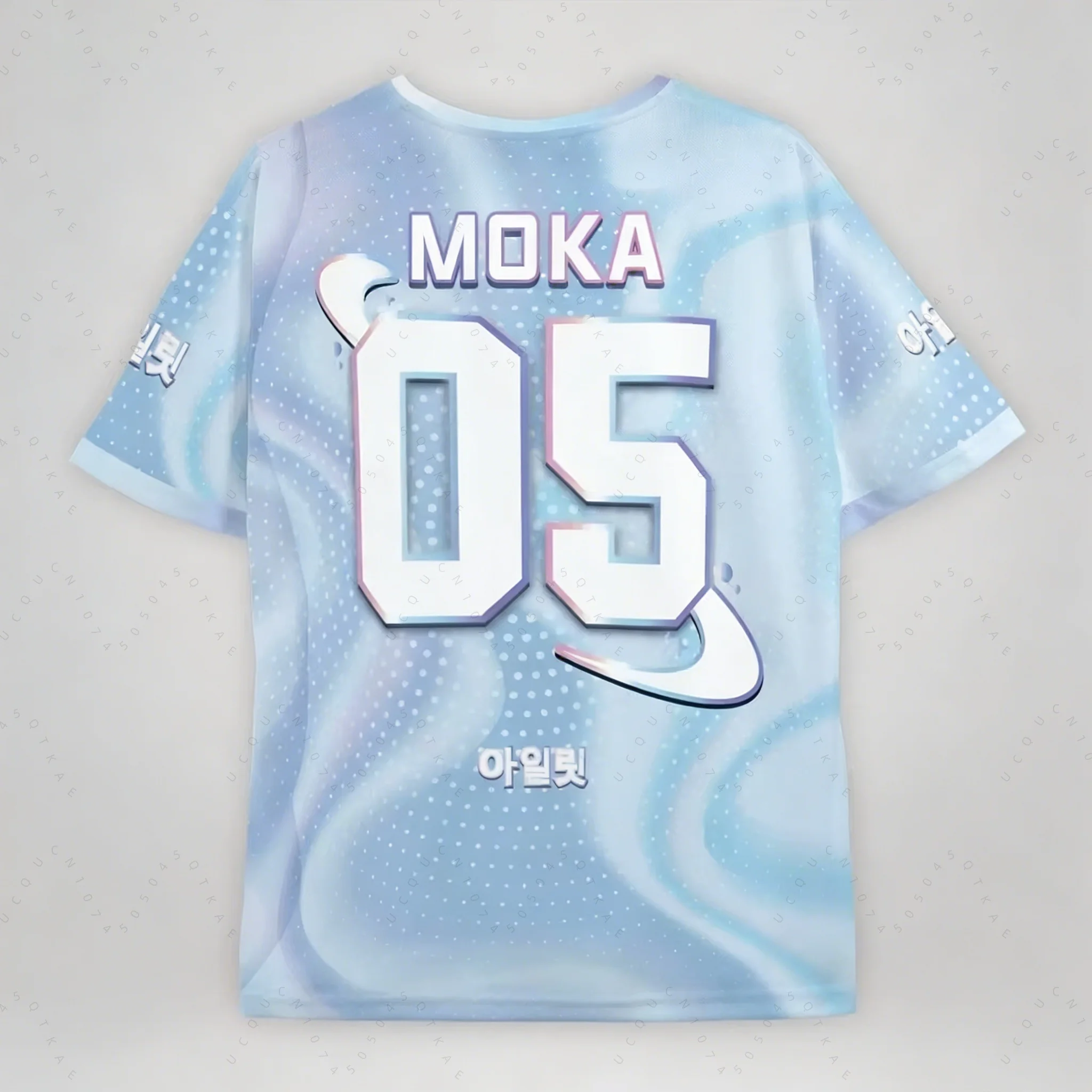 2026 Women Men Fashion Short Sleeve Illit Minju Fans Summer Tee Lightweight Sport Daily Tee Oversized Sport Children T-Shirts