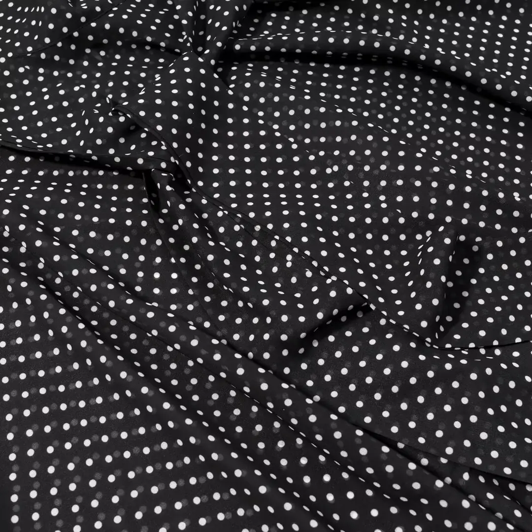 CharmChant Women's Polka Dot Sheer Chiffon Oversized Shirt & Maxi Skirt 2 Piece Set Spring 2026 Retro Elegant Chic Party Outfits