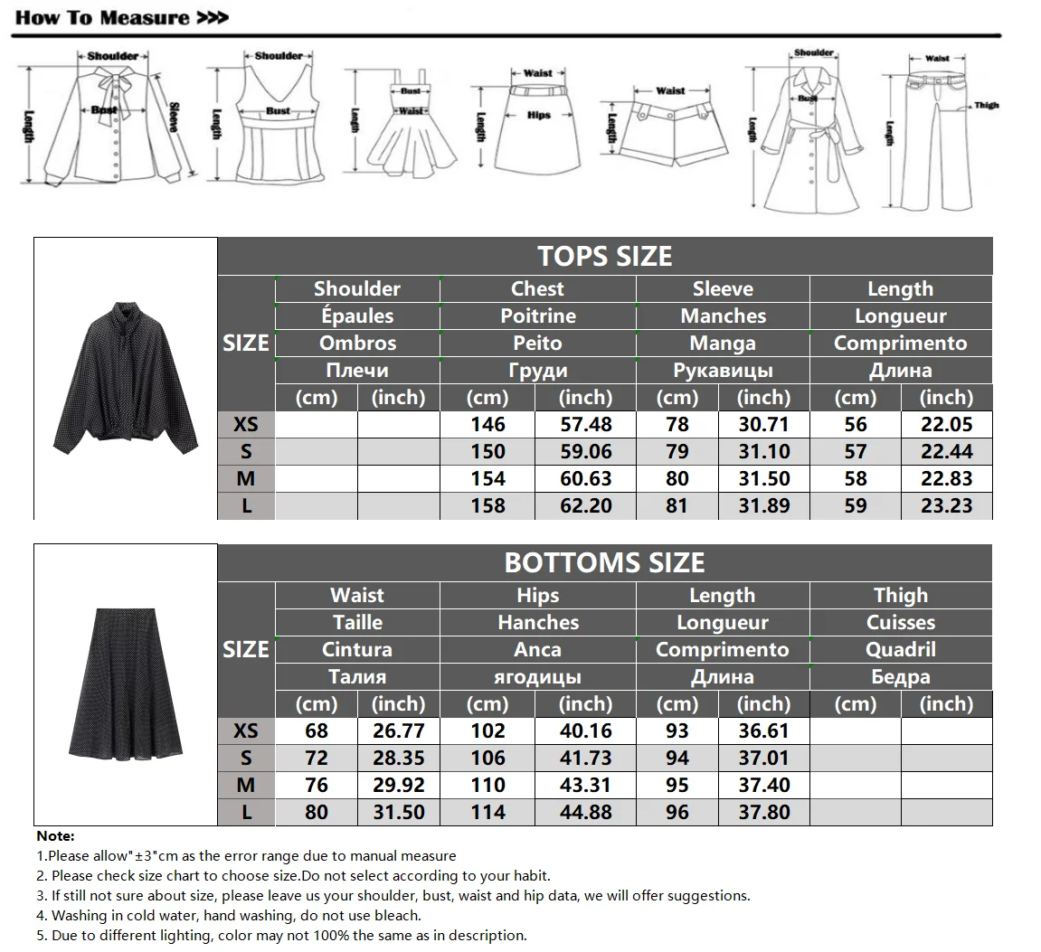 CharmChant Women's Polka Dot Sheer Chiffon Oversized Shirt & Maxi Skirt 2 Piece Set Spring 2026 Retro Elegant Chic Party Outfits