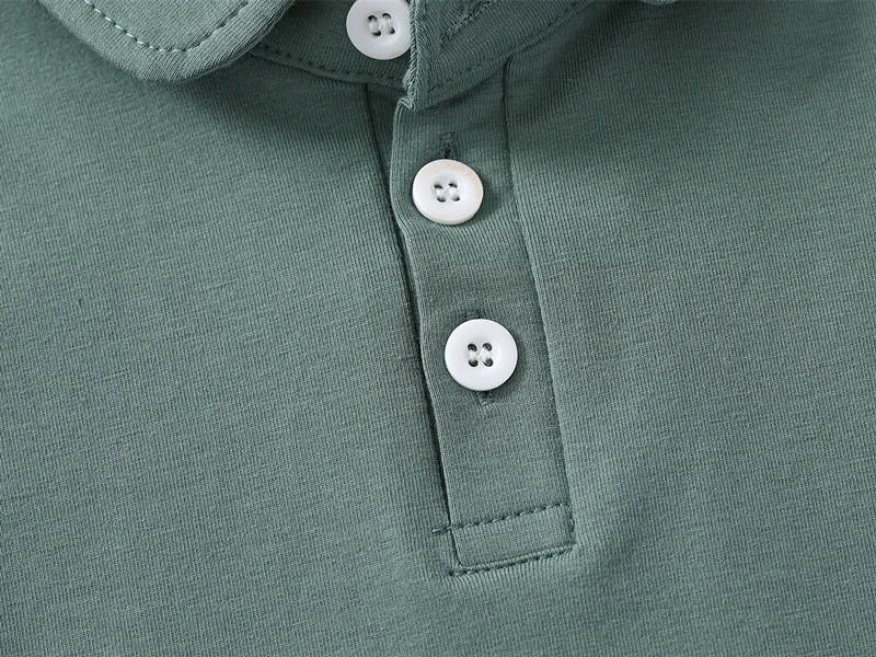 Toddler Kids Short Sleeve POLO Shirts Summer Casual Cotton Tees for Baby Outerwear Children 1 to 7 Y Solid T-shirts Baby Tops