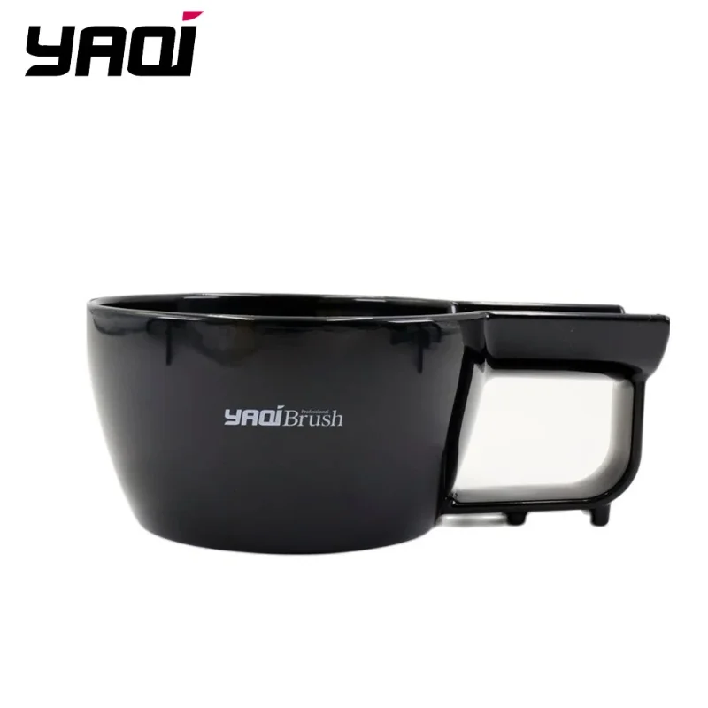 2026 YAQI 5 Colors High - Quality Plastic Shaving Bowl for Men - Stylish Beard Care Must have Grooming Accessory