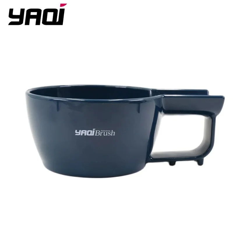 2026 YAQI 5 Colors High - Quality Plastic Shaving Bowl for Men - Stylish Beard Care Must have Grooming Accessory