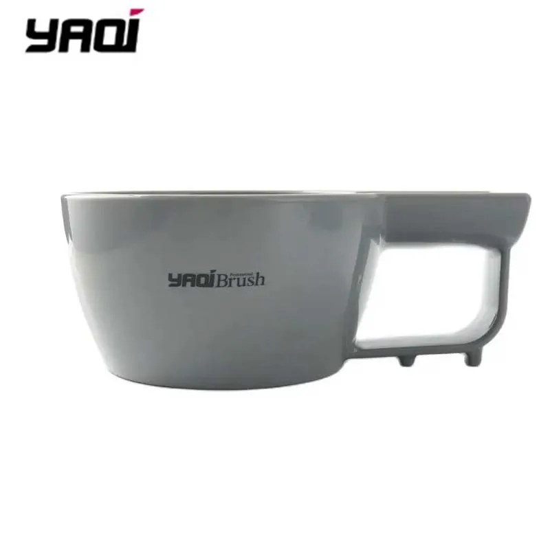 2026 YAQI 5 Colors High - Quality Plastic Shaving Bowl for Men - Stylish Beard Care Must have Grooming Accessory