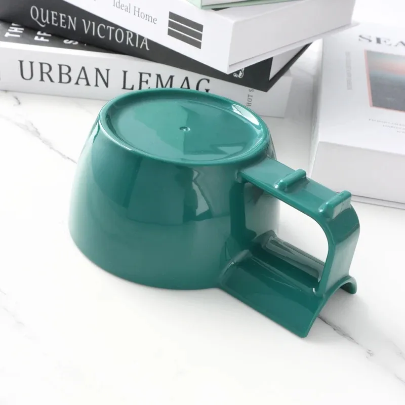 2026 YAQI 5 Colors High - Quality Plastic Shaving Bowl for Men - Stylish Beard Care Must have Grooming Accessory
