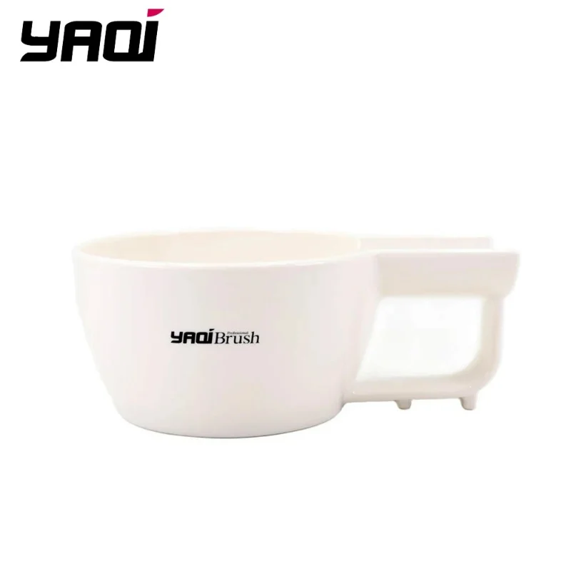 2026 YAQI 5 Colors High - Quality Plastic Shaving Bowl for Men - Stylish Beard Care Must have Grooming Accessory