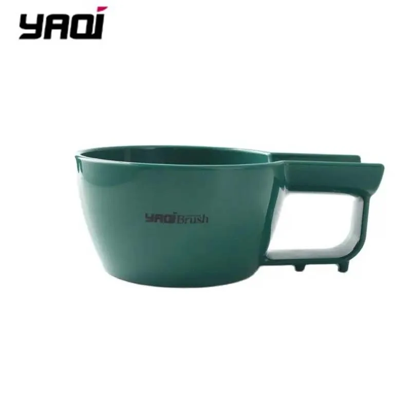 2026 YAQI 5 Colors High - Quality Plastic Shaving Bowl for Men - Stylish Beard Care Must have Grooming Accessory
