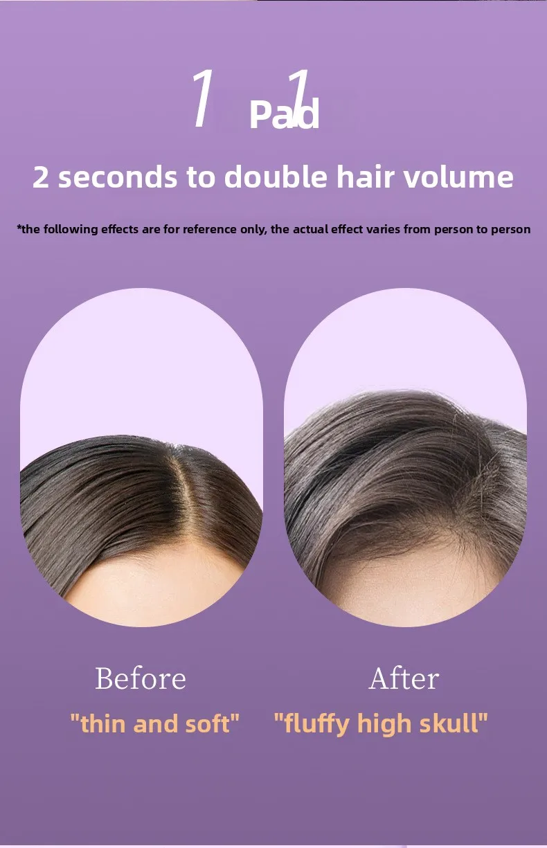 1.5 Inch 2-in-1 Thermal Brush Professional Negative Ion Curling Iron Brush Heated Round Brush for Blowout Volumizing, Portabl