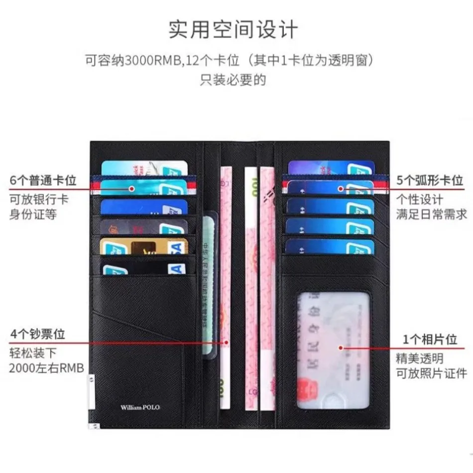 New in Trendy Men's Short Wallet Horizontal Vertical Slim Card Holder Wallet Card Bag for Students ID Bank Card Card Holder