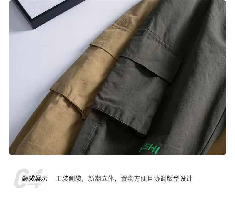 New Boys Cargo Pants Summer Autumn Casual Long Style Trousers Kids Joggers Spring Children Sport Pants 4-14 Years