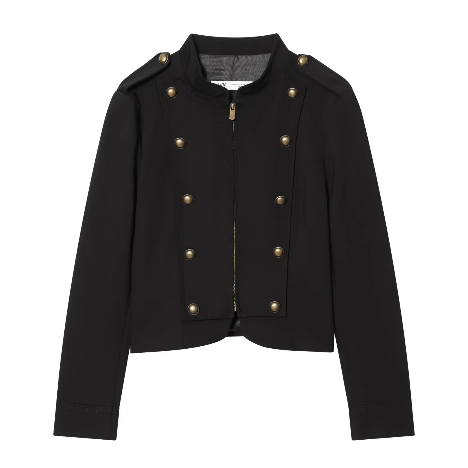 European and American style women's new fashion stripe slim-fit suit jacket and high-waisted pants set