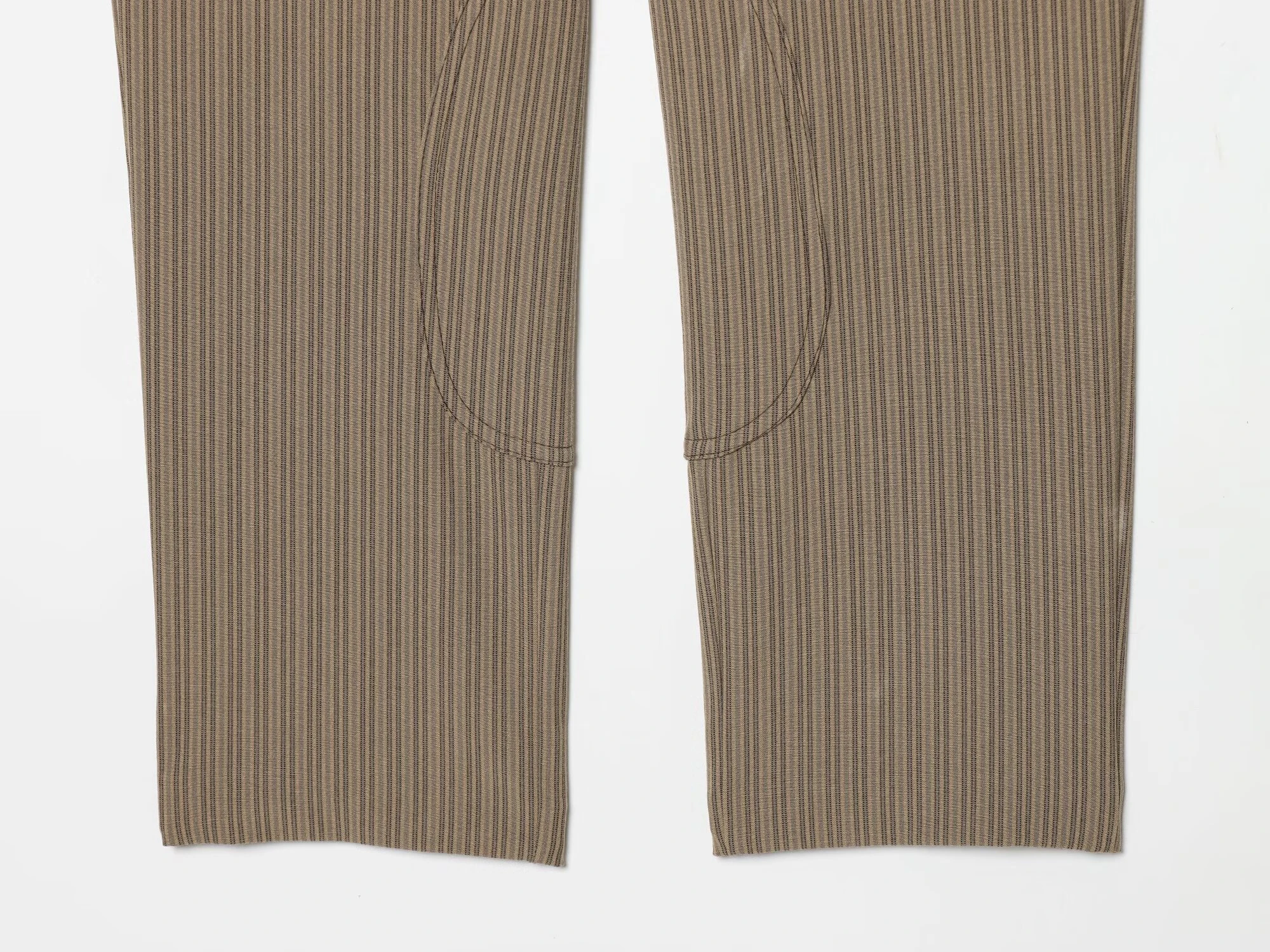 European and American style women's new fashion stripe slim-fit suit jacket and high-waisted pants set