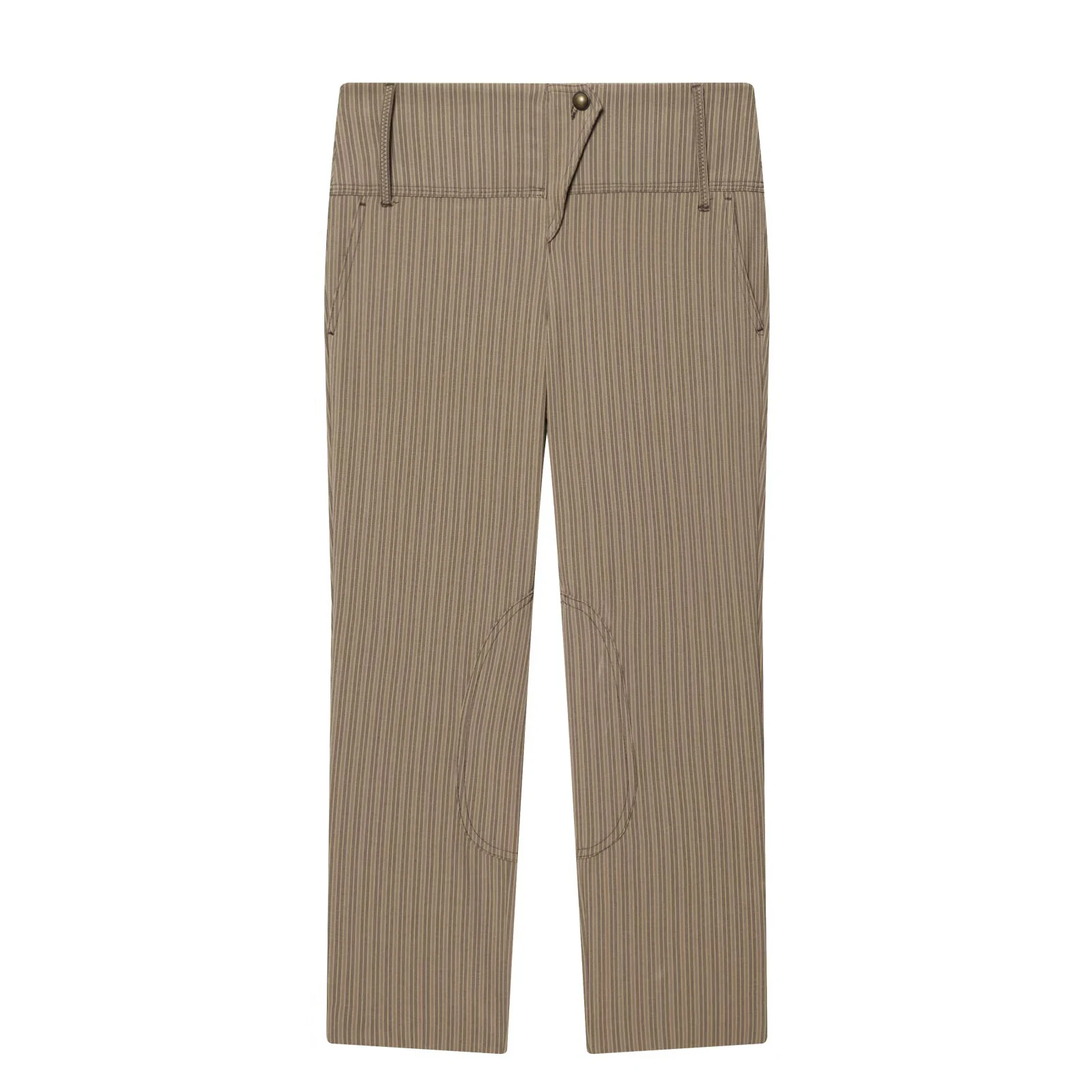 European and American style women's new fashion stripe slim-fit suit jacket and high-waisted pants set